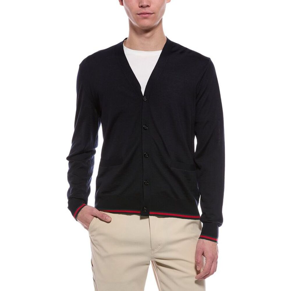 Gucci Mens Wool Cardigan